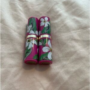 2 New and Unused Full Size Estée Lauder Lip Sticks. Colors in Rebellious Rose